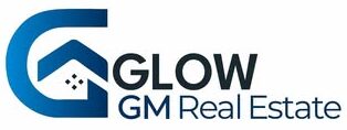 GLOW GM REAL ESTATE LOGO